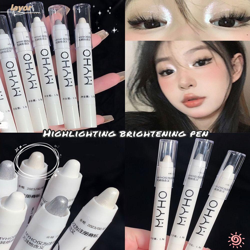 Phấn Bắt Sáng Dạng Thỏi Lấp Lánh Trang Điểm Chuyên Nghiệp