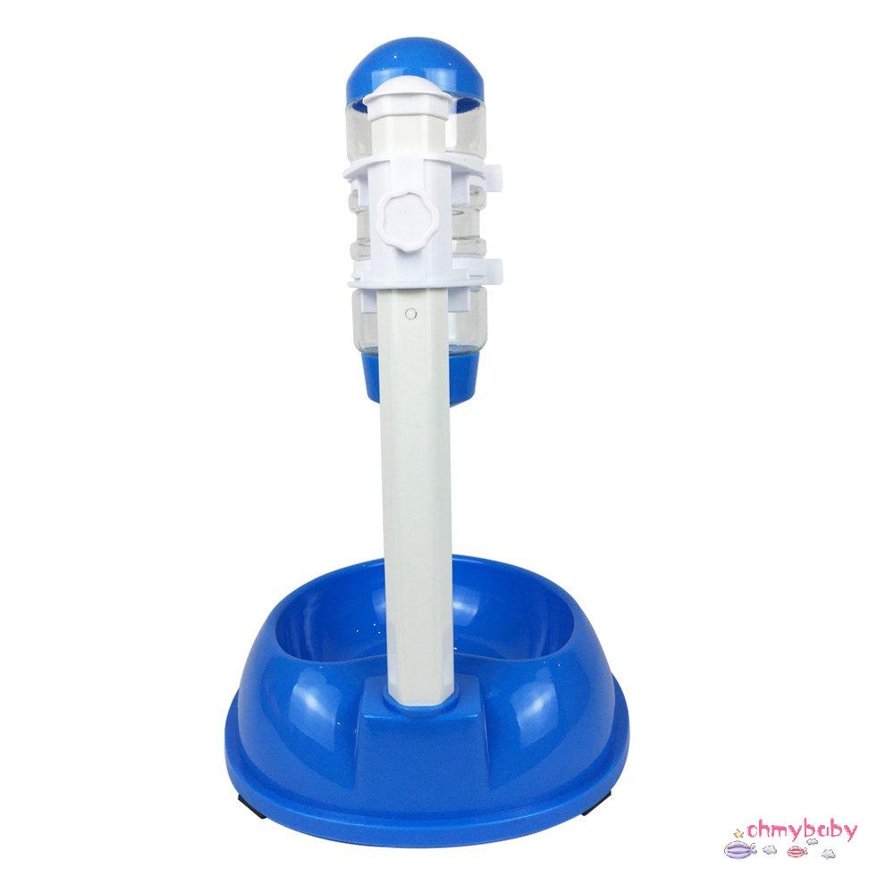 [Trong kho] Cho Thú Cưng Chó Mèo Nước Uống Thức Ăn Đứng Món Nâng Bình Tự Động Máy Người [P/18]