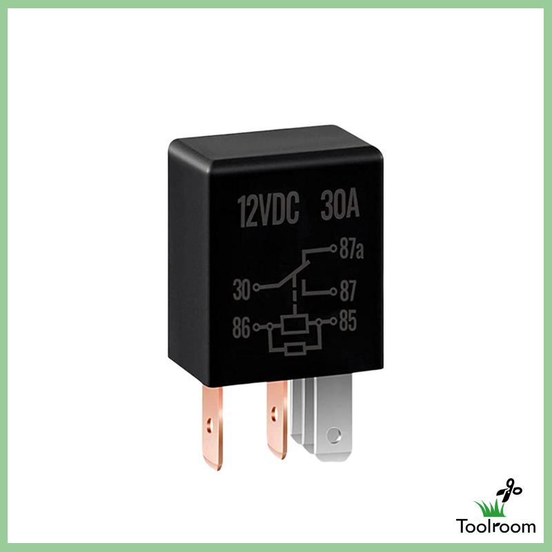 Set 4 Rơ Le Tự Động 5 Pin 12V 30A Đa Năng Cho Bơm Nhiên Liệu Điện