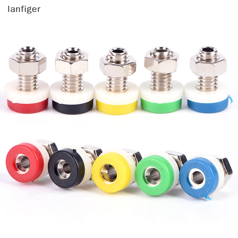 Set 10 Đầu Cắm Bắp Chuối Mini 2mm Bằng Đồng Thau Chuyên Dụng