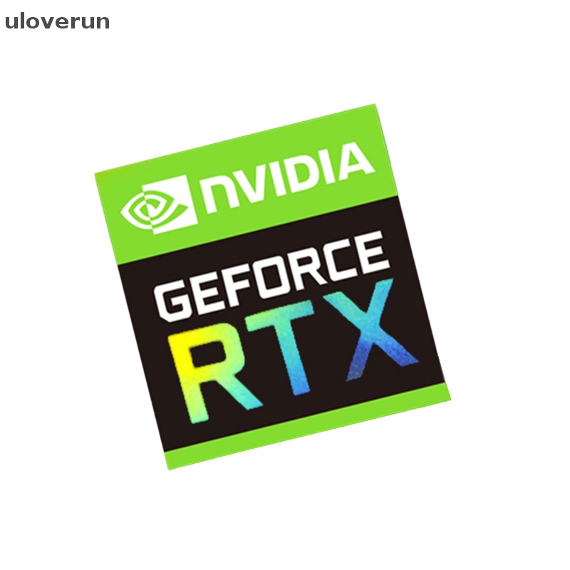 Nhãn Dán Đồ Họa RTX 2080Ti 2070 2060 TITAN VR GTX 1650 1660Ti