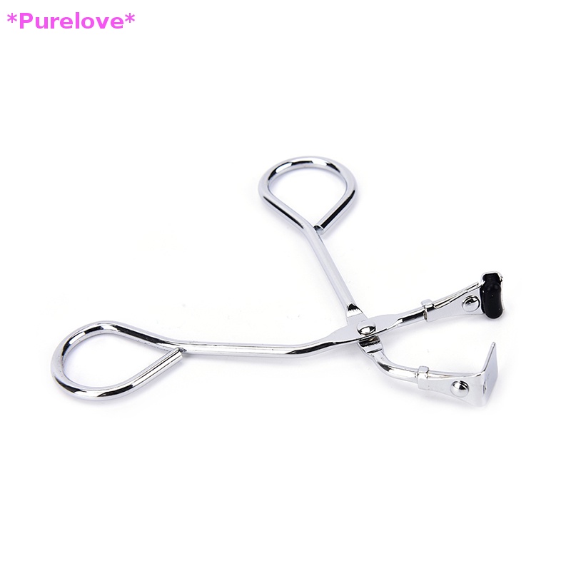 Dụng Cụ Kẹp Uốn Cong Lông Mi Bằng Thép Không Gỉ Thời Trang Mới