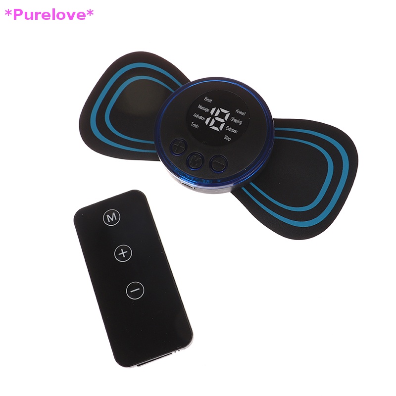 1 Bộ Dụng Cụ Massage Cổ EMS 8 Chế Độ Chuyên Dụng Chất Lượng Cao Mới