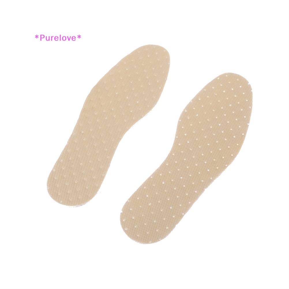 1 Cặp Đế Lót Giày Thấm Hút Mồ Hôi Chất Lượng Cao Mới
