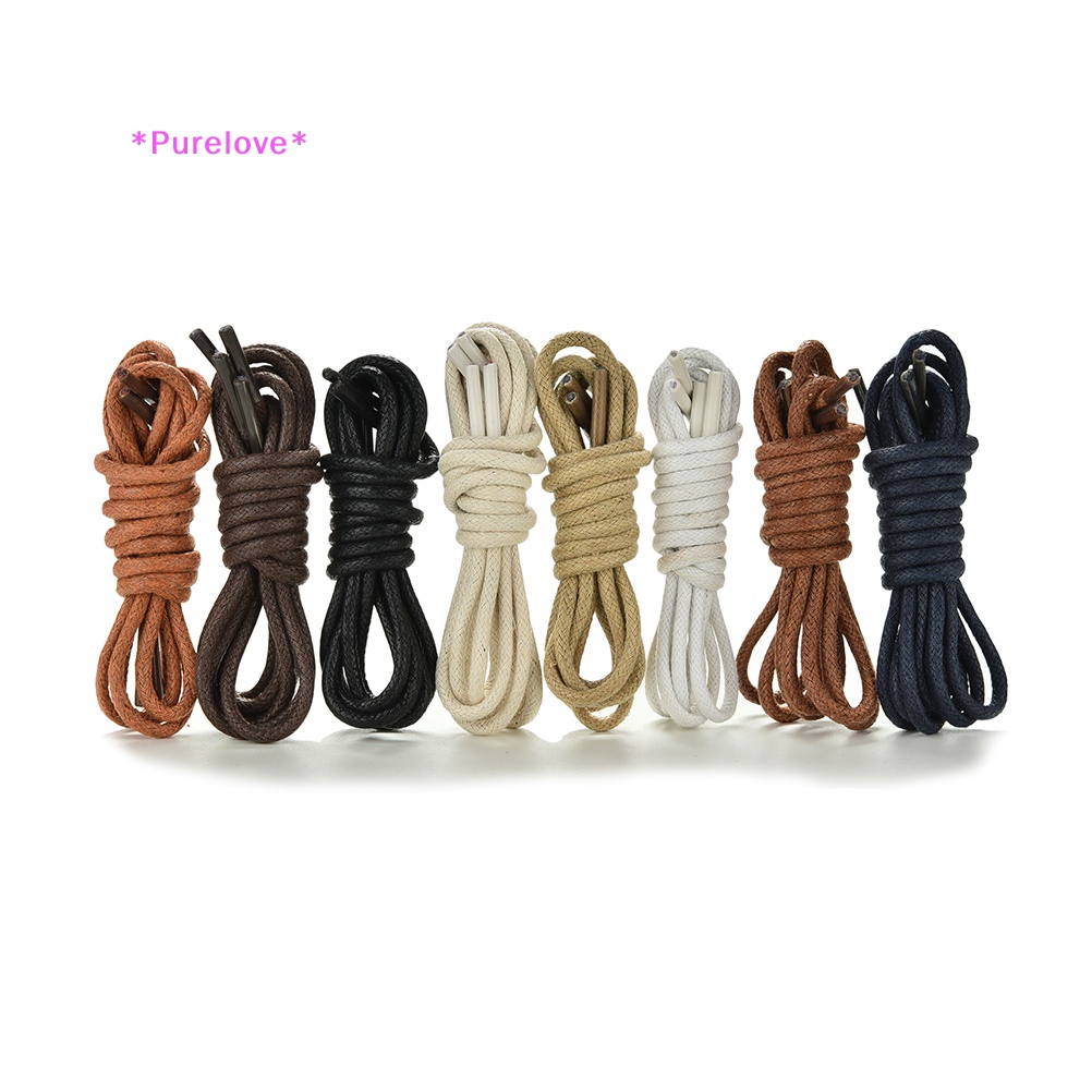 Dây Giày Bốt Da Thắt Dây Wd 27.6 Nhiều Màu Tùy Chọn Mới