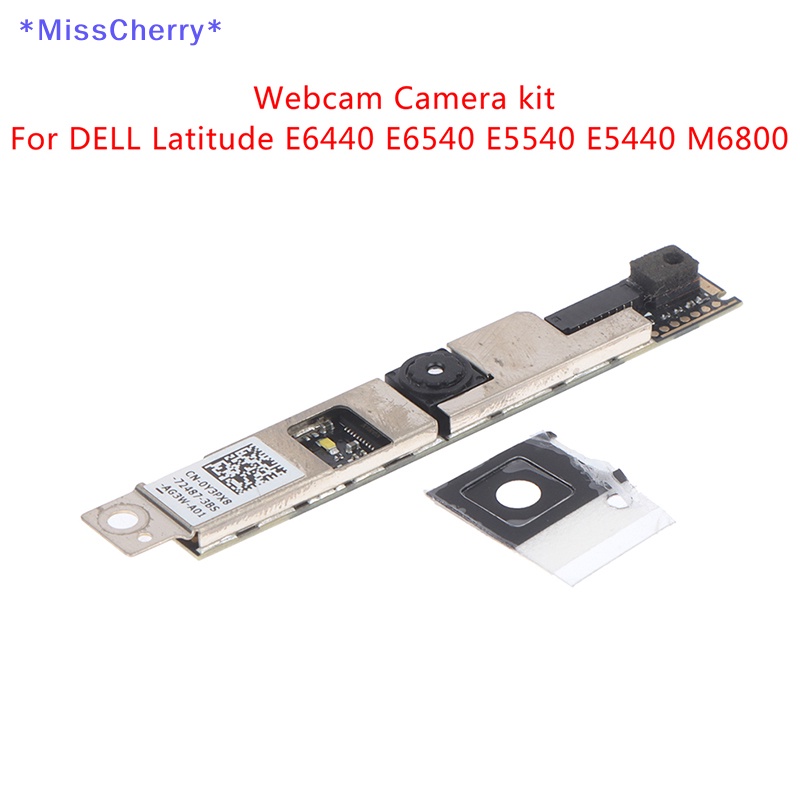 Mô Đun Camera DELL Latitude E6440 E6540 E5540 E5440 M6800 Mới