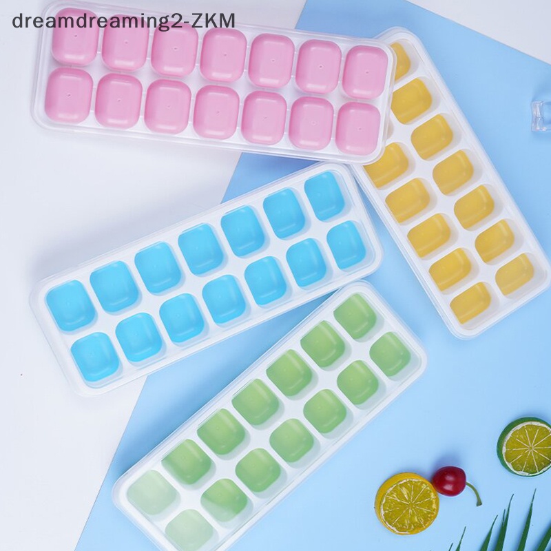 Khuôn Làm Đá Viên 14 Ngăn Tiện Dụng Chất Lượng Cao