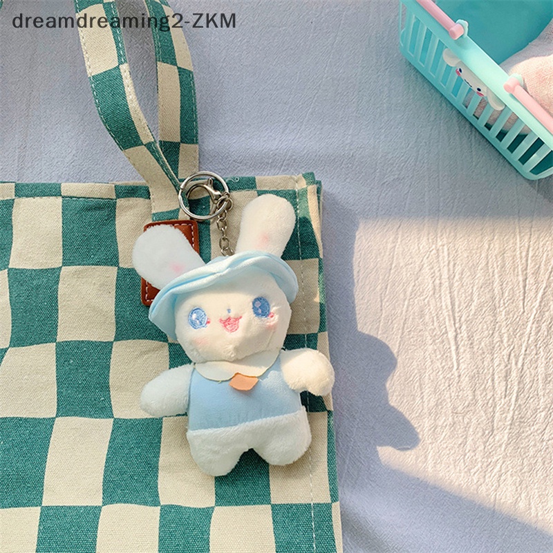 [Dreaming] Móc Khóa Thỏ Nhồi Bông Đáng Yêu Thời Trang Mới [zkm]