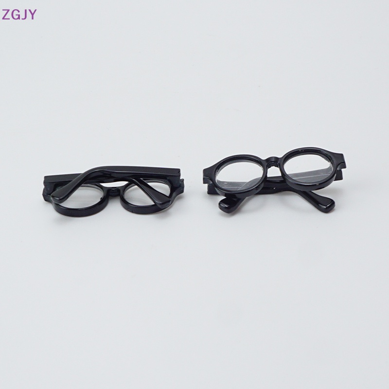 Mắt Kính Trong Suốt Mini Dễ Thương Dùng Trang Trí Nhà Búp Bê Mới