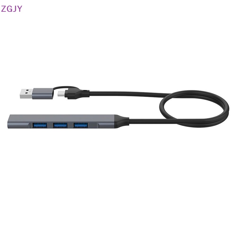 Bộ Chia 4 Cổng USB 2.0 / USB 3.0 Tốc Độ Cao 5Gbps Mới