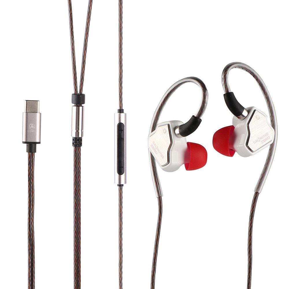 Tai Nghe Nhét Tai 7Hz Salnotes Zero HiFi 10mm IEM N52 Có Nam Châm