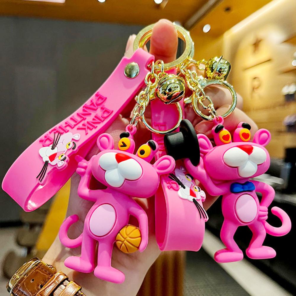 Móc Khóa Ba Chiều Bằng PVC Họa Tiết Hoạt Hình Anime Cho Nam Nữ A5T5