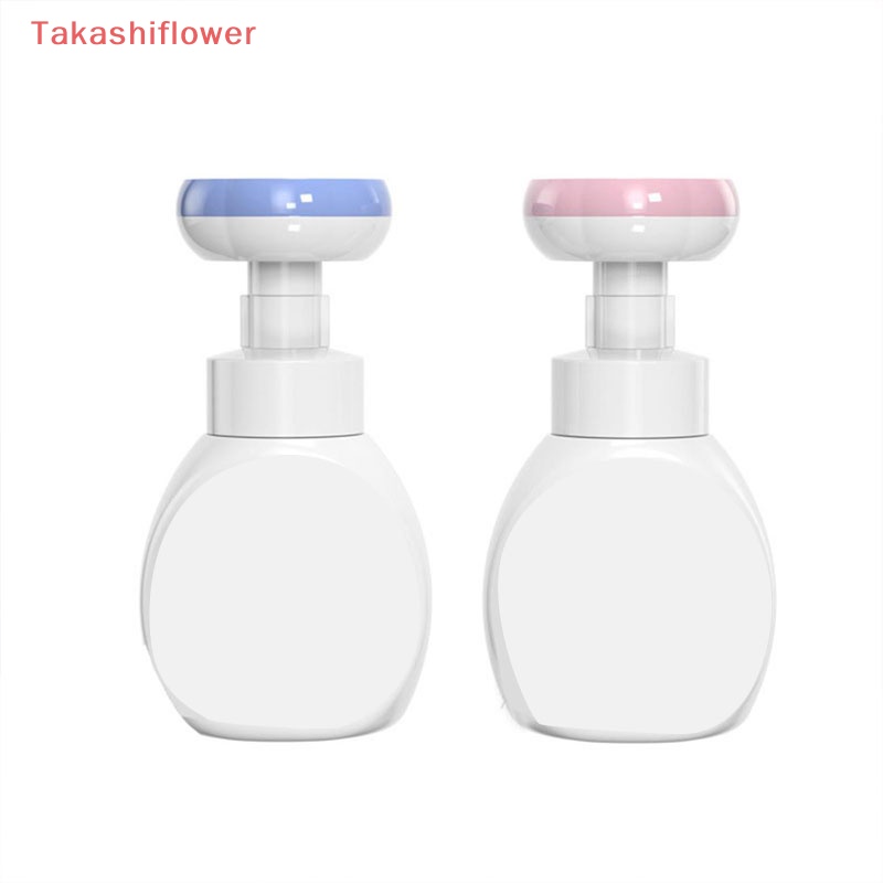 Bình Bơm Xà Phòng Rửa Tay Tạo Bọt In Hoa Xinh Xắn