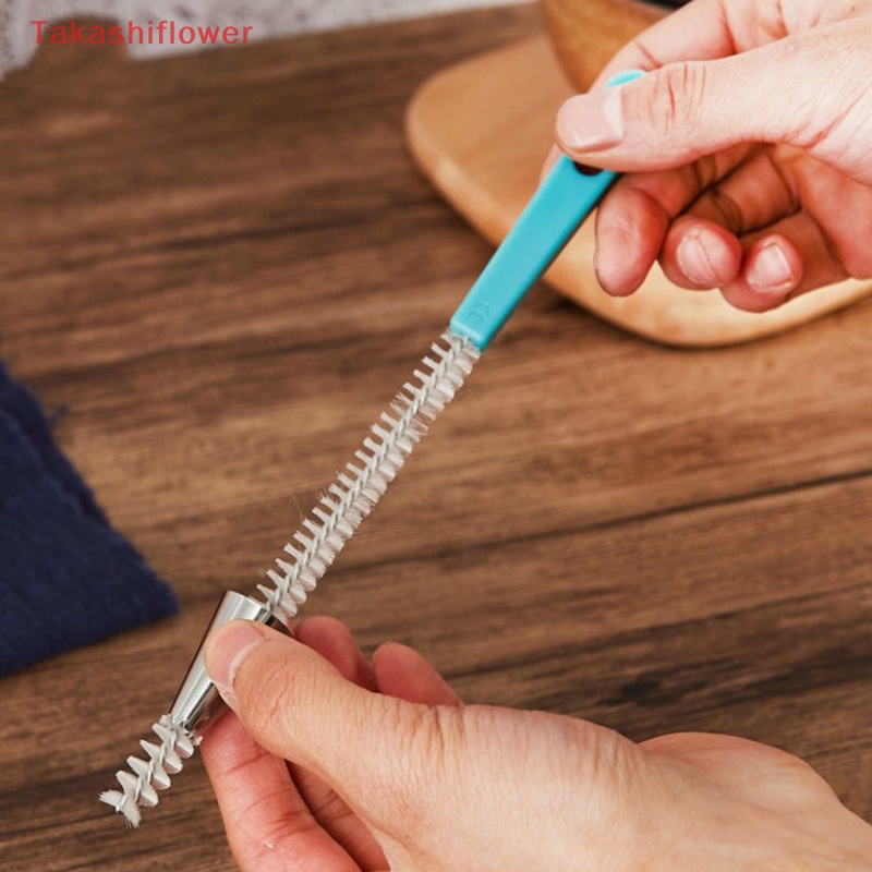 1 Cọ Nylon Xoắn Ốc Vệ Sinh Bình Sữa / Bàn Phím / Trang Sức