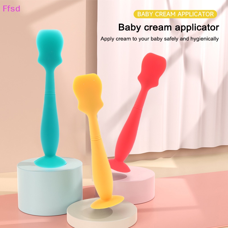 {Ffsd} Dụng Cụ Phết Kem Chống Dính Cầm Tay Có Thể Tháo Rời Cho Trẻ Sơ Sinh * Bán Chạy