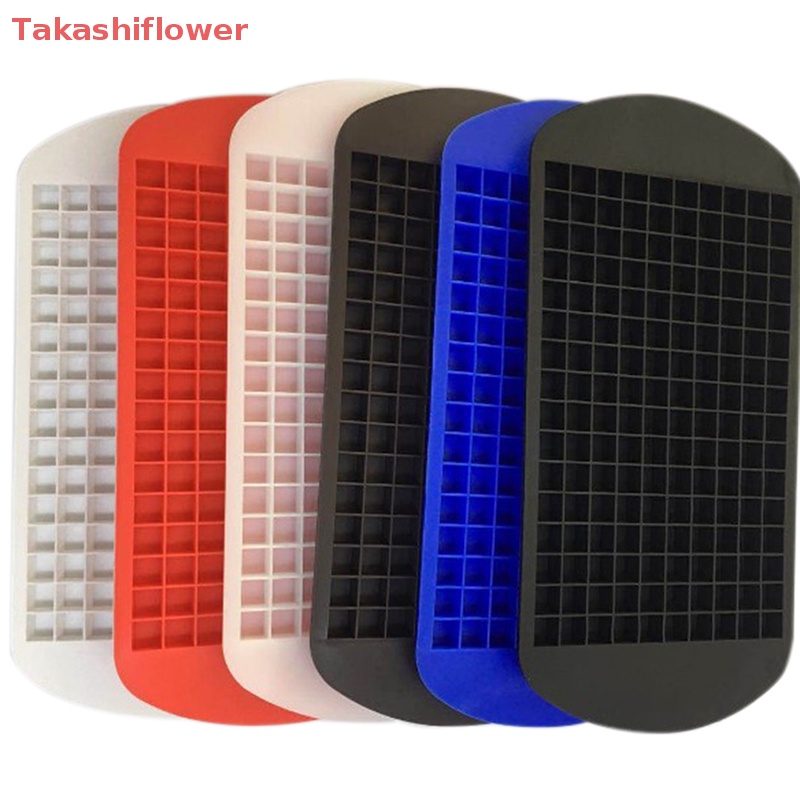 Khuôn Silicon Làm Đá Viên 160 Ô 1X1cm Tiện Dụng