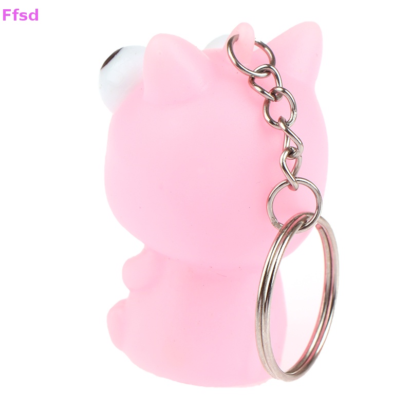 Đồ Chơi Nắn Bóp Đàn Hồi Giảm Stress Hình Động Vật Dễ Thương