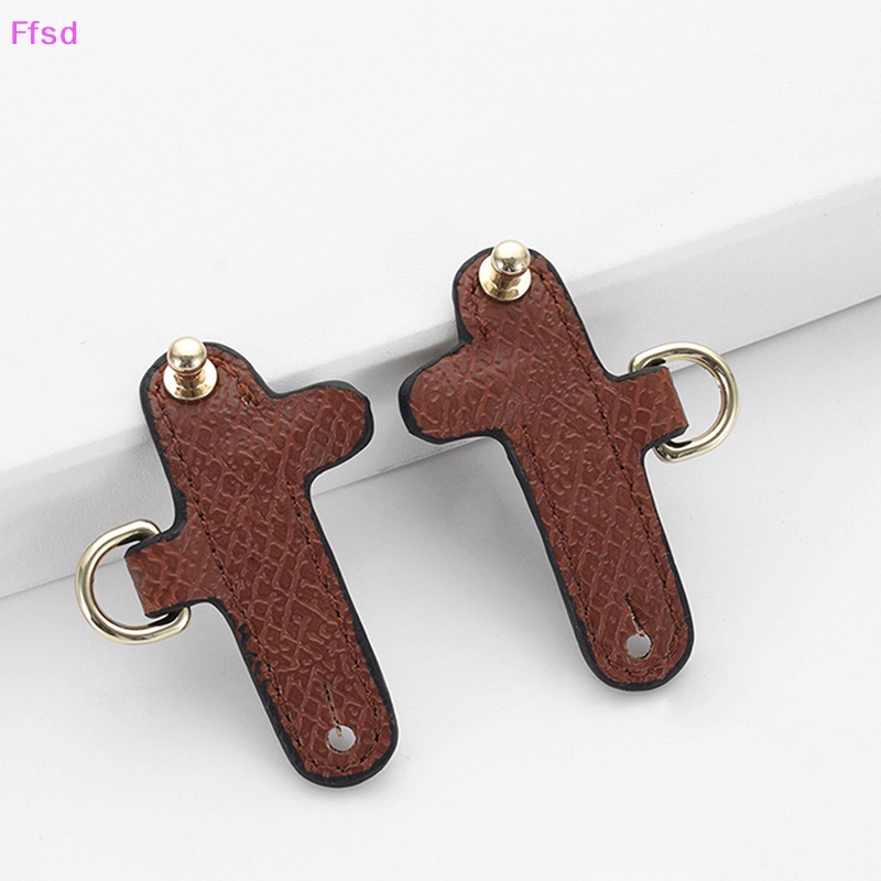 {Ffsd} Dây Đeo Túi Xách DIY Bằng Da Dễ Phối Đồ