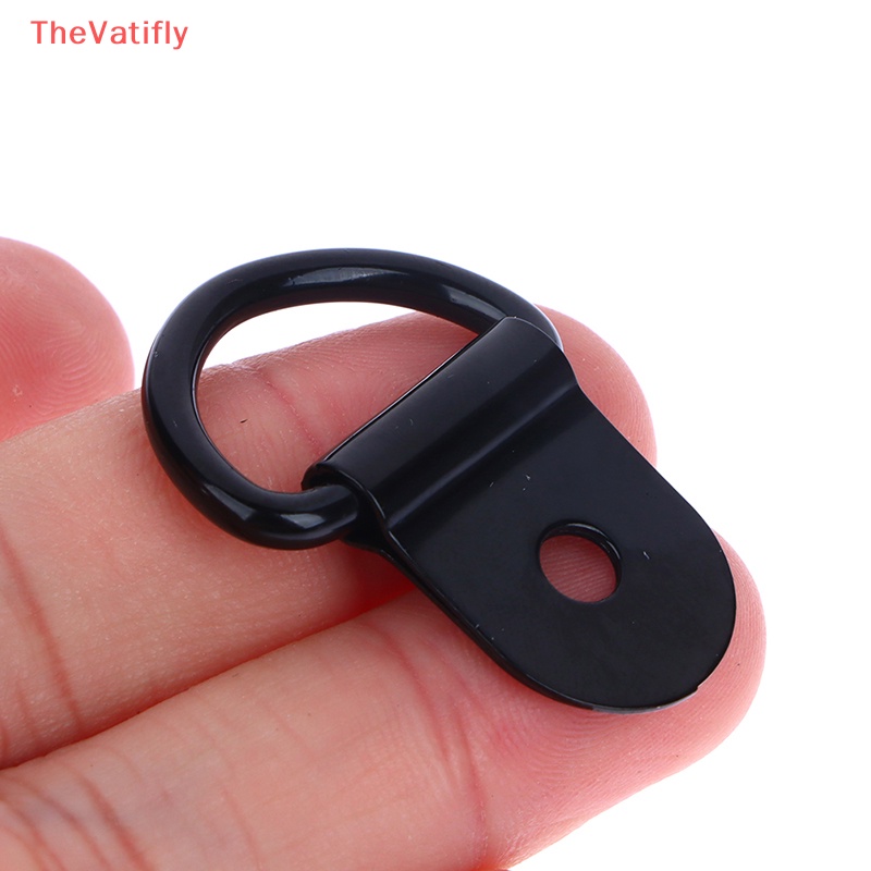 Set 10 Móc Kéo Dây Hình Chữ D Bằng Thép Không Gỉ