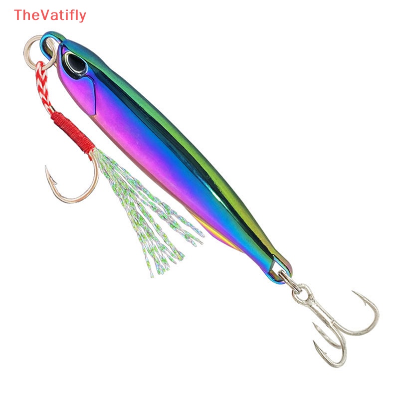 Mồi Câu Cá Luya Cảm Ứng Bằng Kim Loại 3 Màu