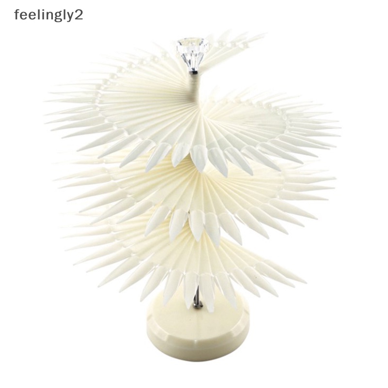 Giá Đỡ Trưng Bày Móng Tay Giả Hình Xoắn Ốc 120 Màu