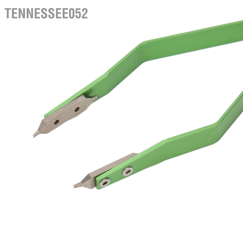 Tennessee052 Đồng hồ nhíp lò xo thép không gỉ hình chữ V hiệu quả cao cho thợ sửa chữa đồng
