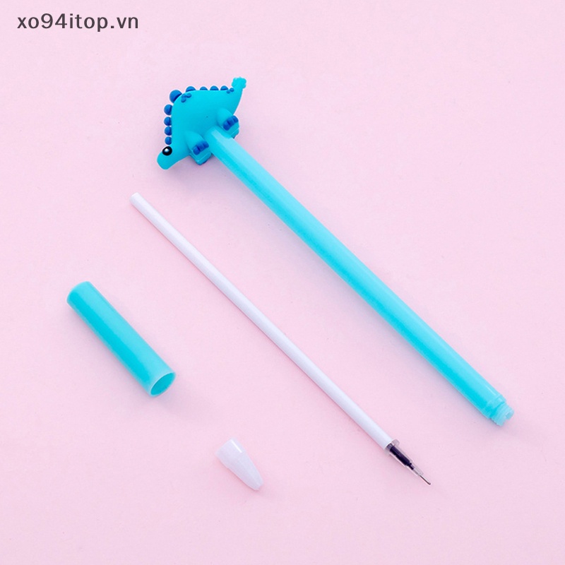 1 Bút Nước Ngòi 0.5mm Hình Khủng Long Dễ Thương