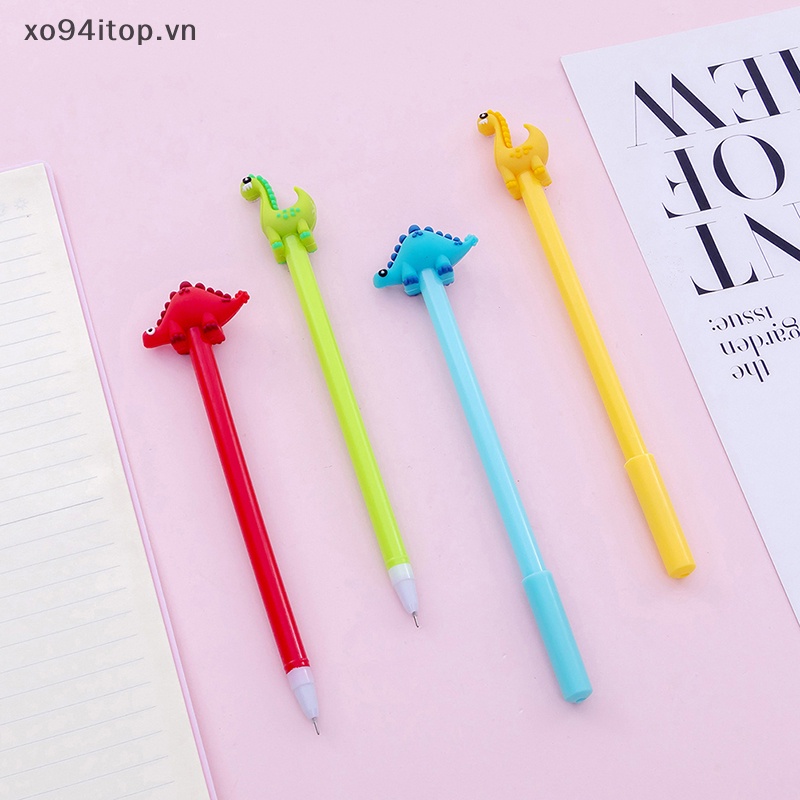 1 Bút Nước Ngòi 0.5mm Hình Khủng Long Dễ Thương