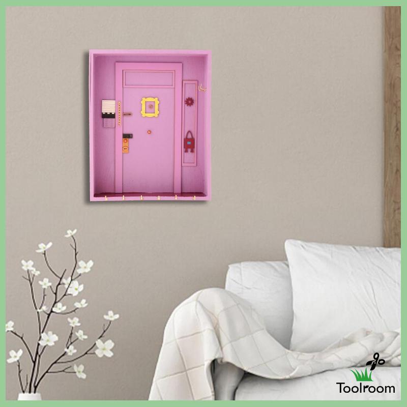 Giá Đỡ [Toolroom] Hộp Đựng Móc Treo Trang Trí