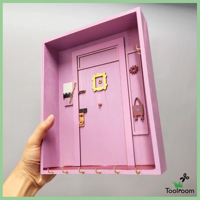 Giá Đỡ [Toolroom] Hộp Đựng Móc Treo Trang Trí