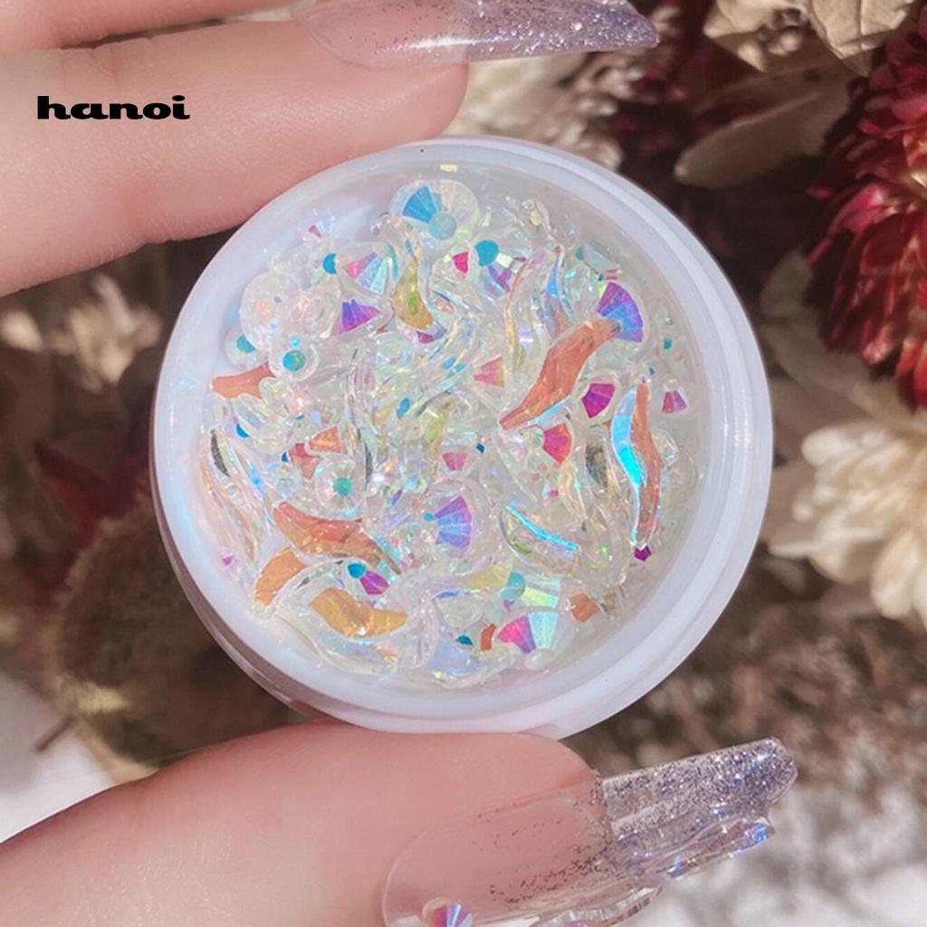 Đá Đính Trang Trí Móng Tay Nghệ Thuật DIY Độc Đáo