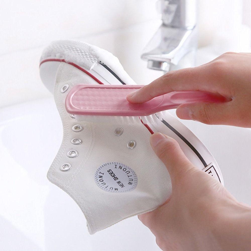 Bàn Chải Nhựa Mềm Vệ Sinh Giày Dép Tiện Dụng