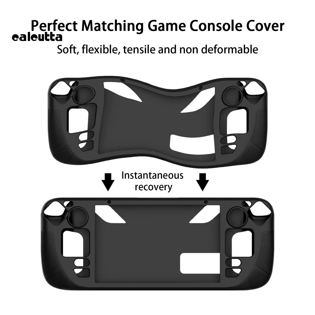 Vỏ Bọc Máy Chơi Game Cầm Tay Bằng Silicon Chống Trầy Chống Trượt Có Giá Đỡ Có Thể Gập Lại