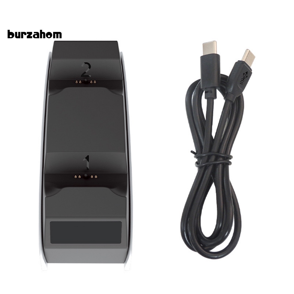 Đế Sạc Không Dây HBP-245 USB Bằng ABS Cho Tay Cầm Chơi Game PS5