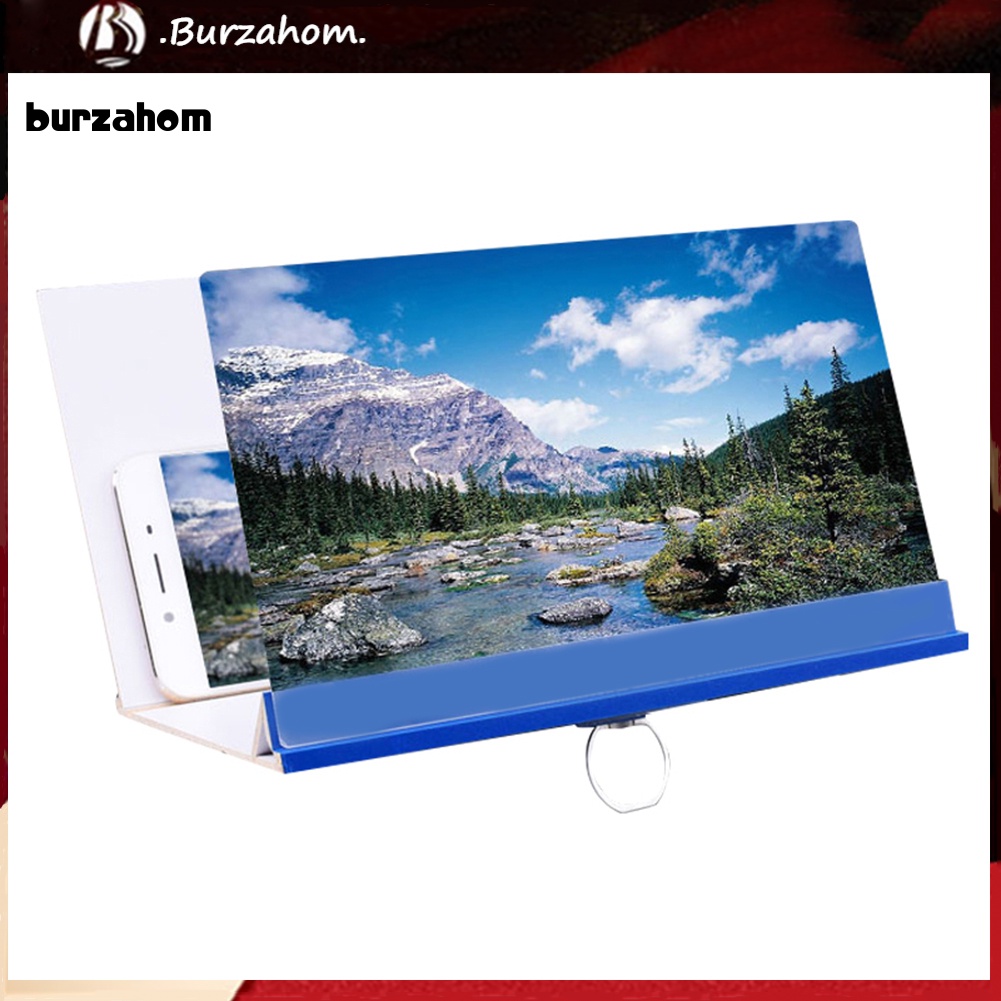 Giá Đỡ Phóng To Màn Hình 3D 8inch Có Thể Gấp Gọn Tiện Dụng