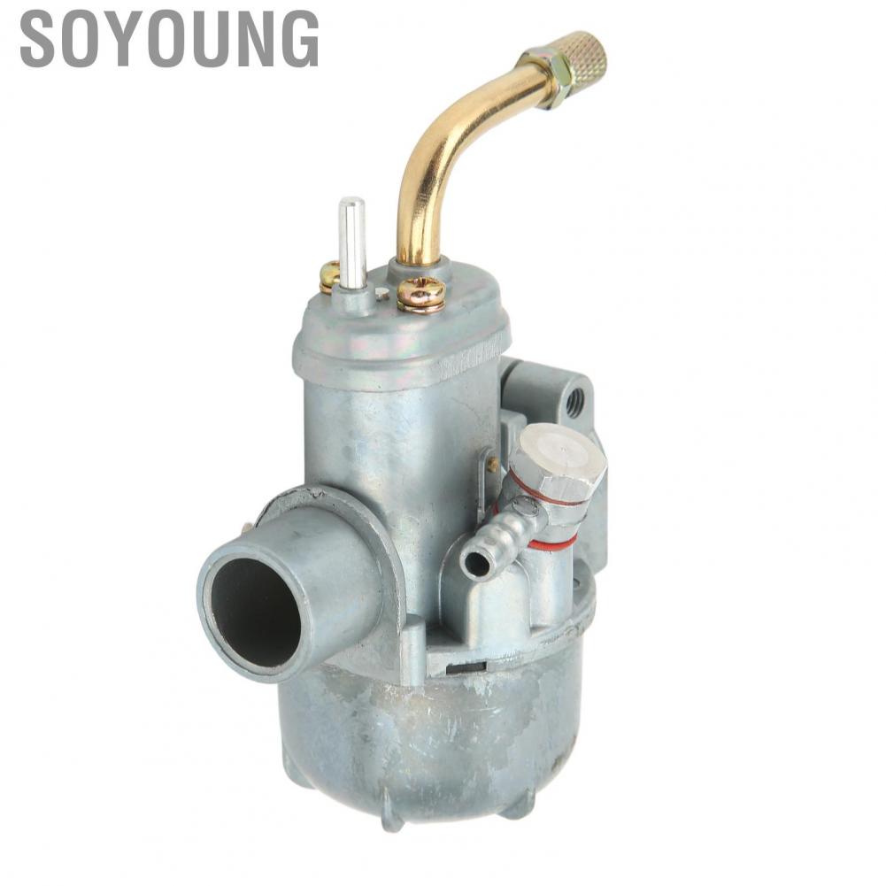 Soyoung Motorcycle Carburetor 15mm Bing Style Carb High Performance for Motorbike