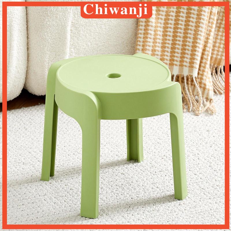 [Chiwanji] Ghế Đẩu Nhỏ Chống Trượt Cho Người Lớn Và Trẻ Em Phòng Khách Kithchen