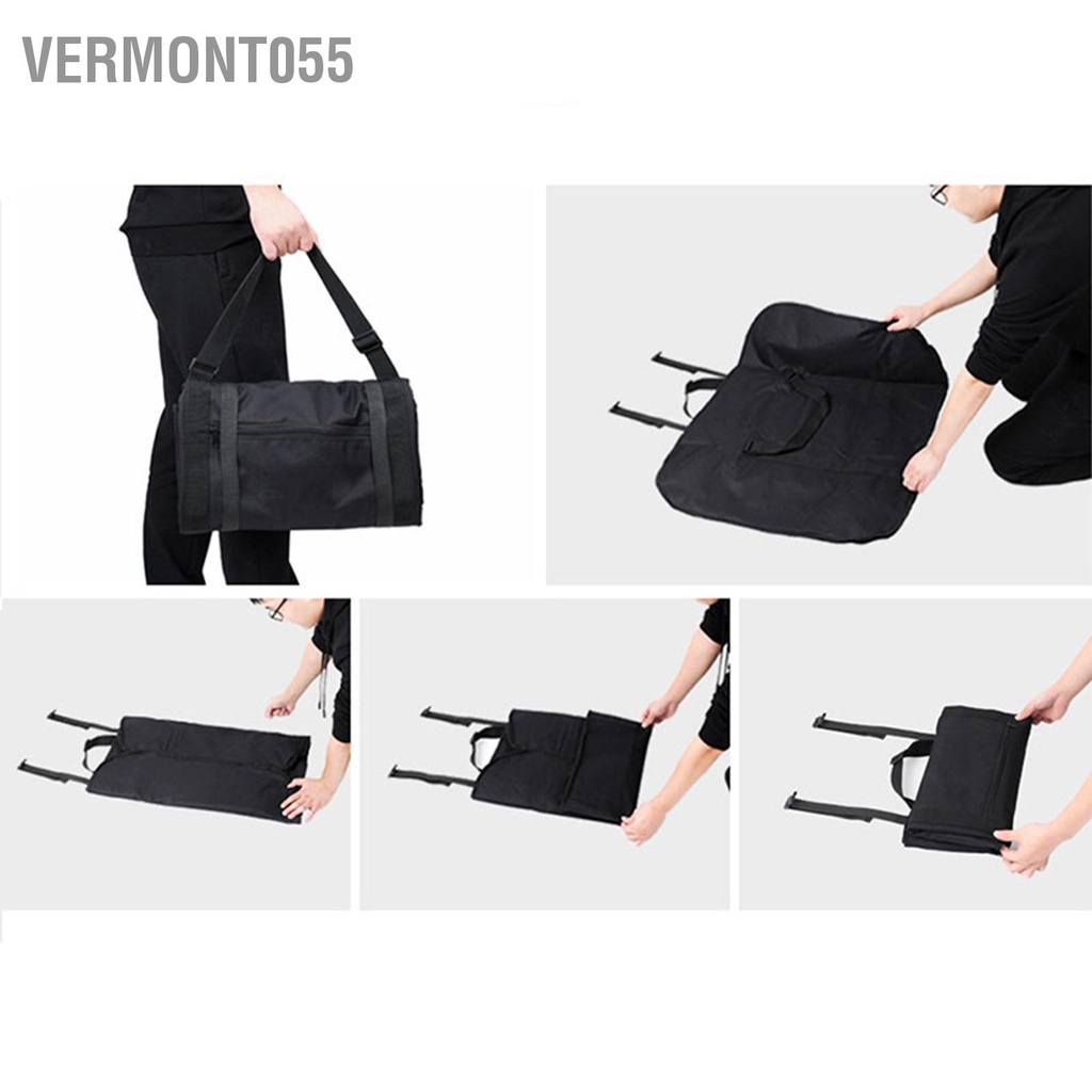 Vermont055 Túi Xe Đạp Gấp Tay Ga Hộp Đựng Du Lịch Dây Đeo Vai Có Thể Điều Chỉnh Cho Hoạt Động Ngoài Trời
