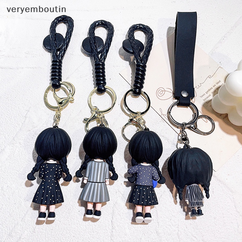 Móc Khóa in Hình Phim Addams Family Và TV Dễ Thương