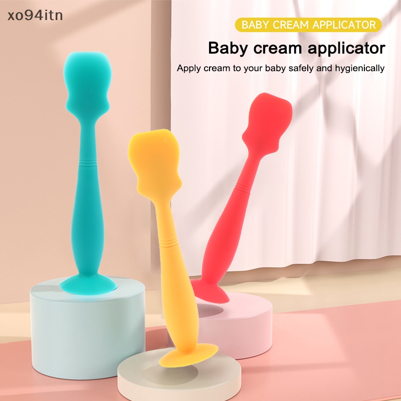 Tn Dụng Cụ Phết Kem Chống Dính Có Tay Cầm Có Thể Tháo Rời Cho Trẻ Sơ Sinh n