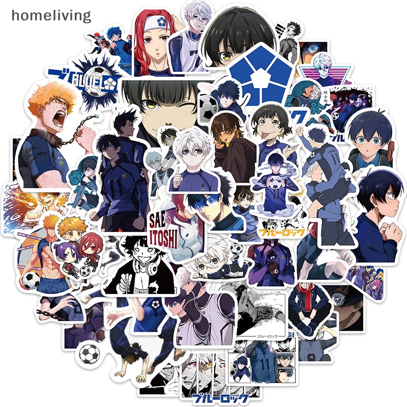 Bộ 50 Miếng Dán Anime Nhật Bản Xinh Xắn