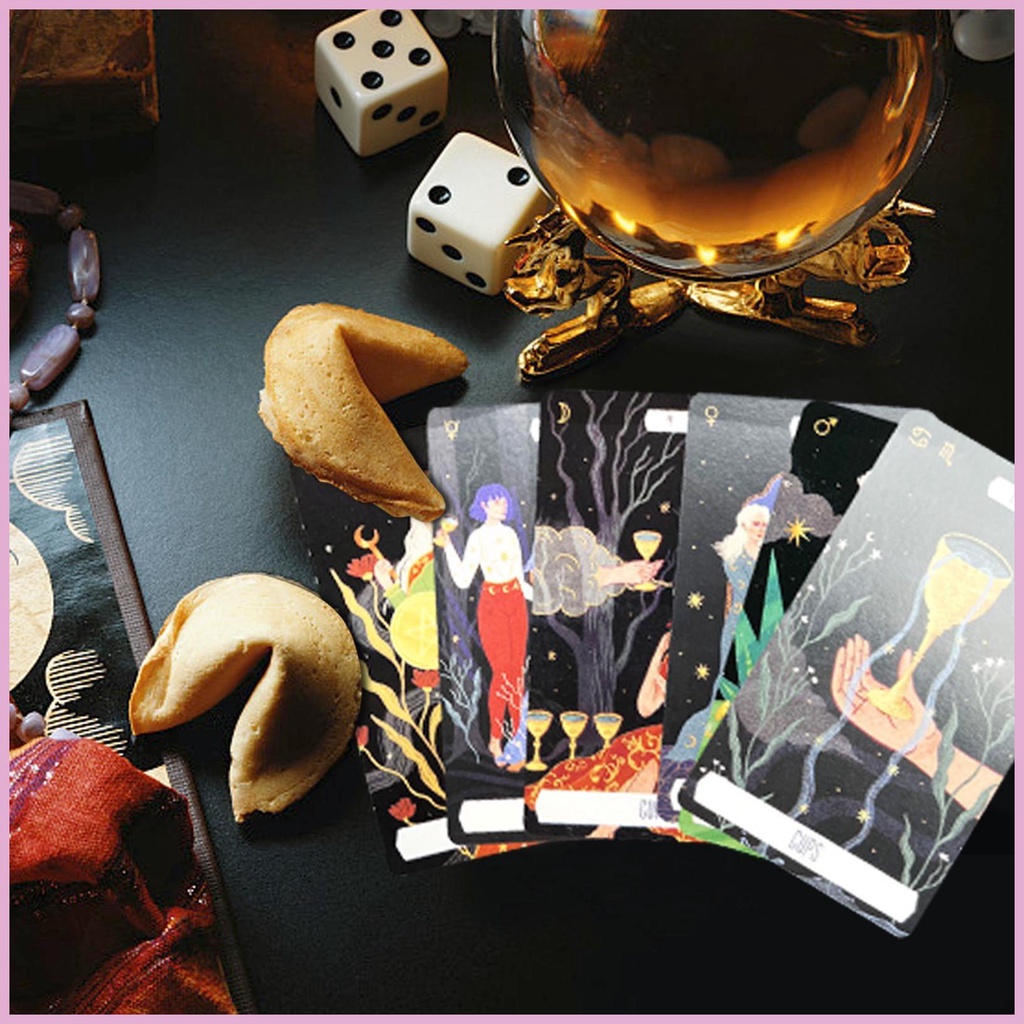 Bộ Bài Tarot 78 Lá Độc Đáo
