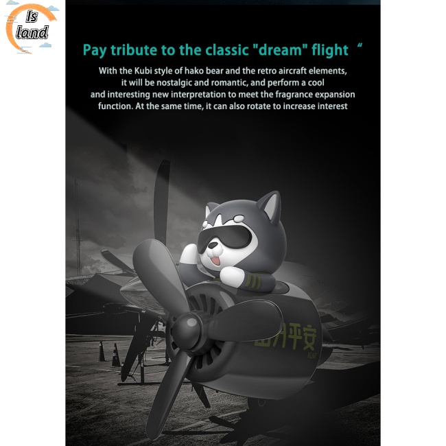 [IS] Quạt Làm Mát Không Khí Xe Hơi Hình Động Vật Hoạt Hình Dễ Thương Sáng Tạo