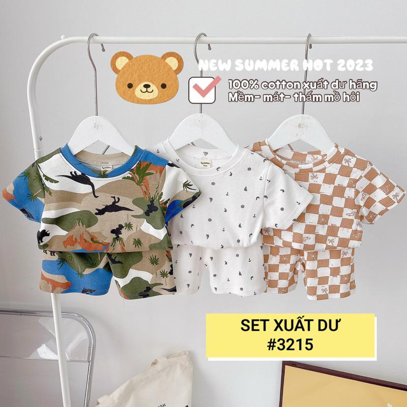 SET 3 BỘ CỘC TAY XUẤT DƯ BÉ TRAI