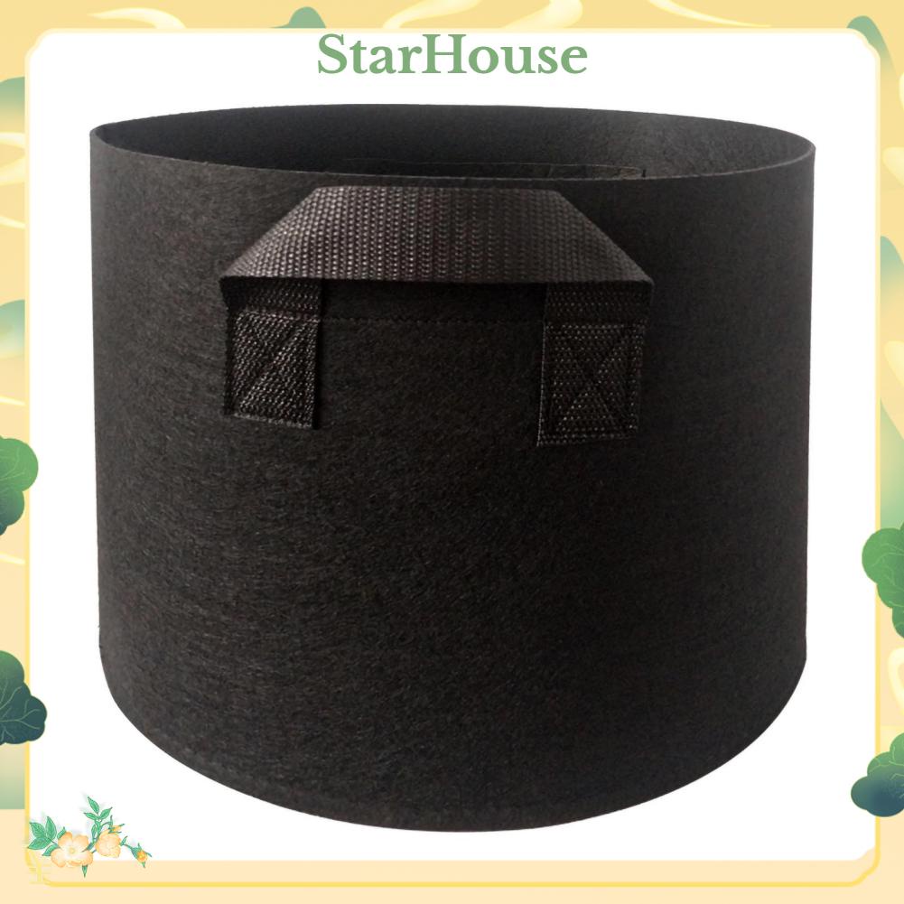 StarHouse Túi trồng dày vải không dệt Chậu rau Hoa dược liệu cây