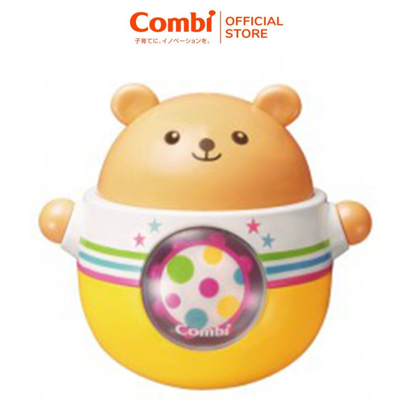 Đồ chơi Lật đật hình gấu Combi