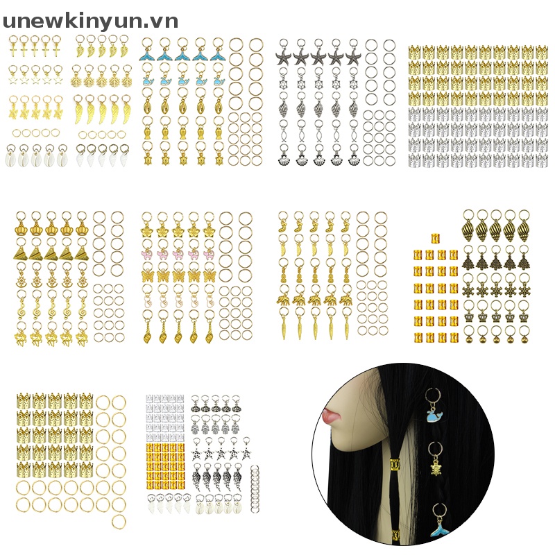 Set 50-90 Kẹp Tết Tóc Nhiều Màu Sắc Cá Tính Thời Trang