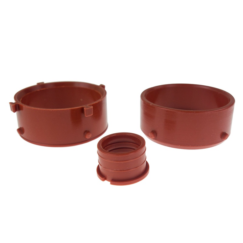 Phốt nạp Turbo + Phốt đầu vào + Bộ bịt kín ống thở cho MERCEDES BENZ OM642 A6420940080+A6420940580+A6420940480