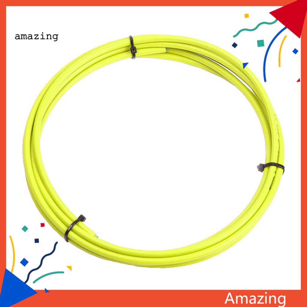 Dây Cáp Phanh Xe Đạp Leo Núi 3M Bằng PVC Cứng Đa Năng