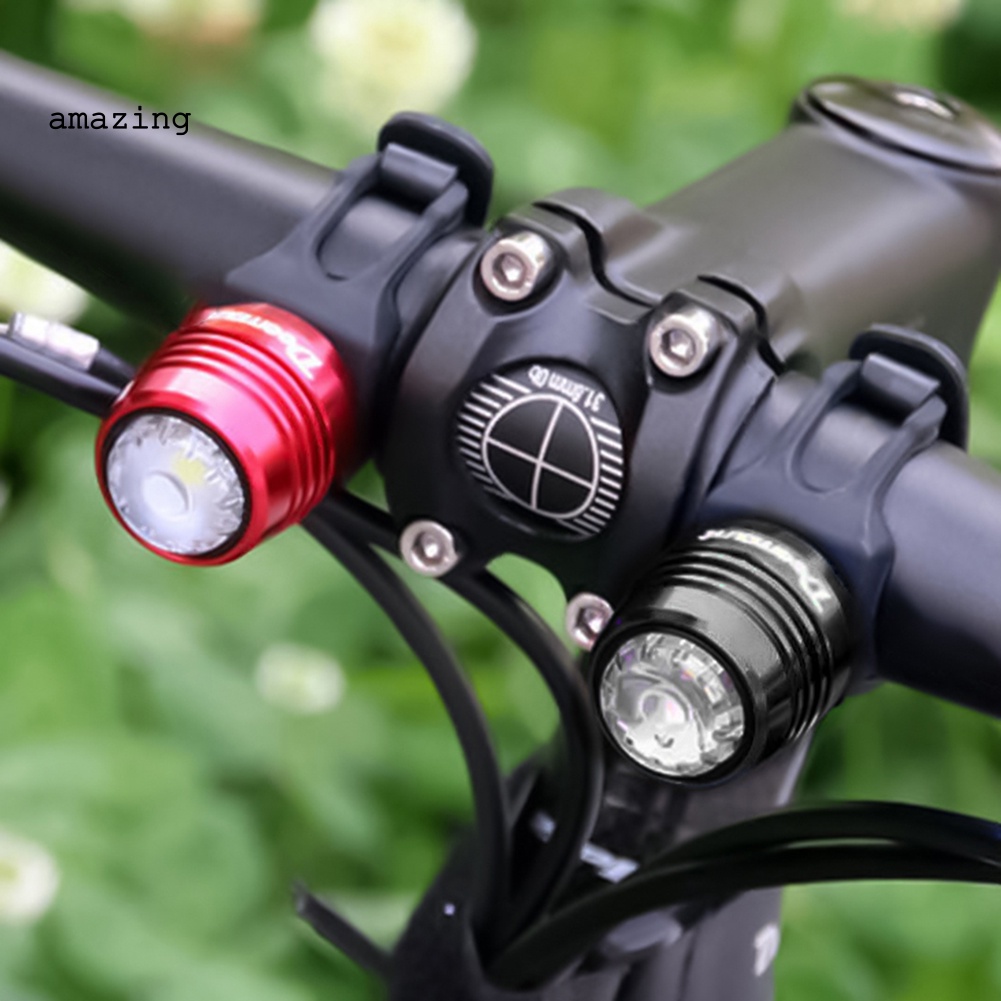 Đèn An Toàn Siêu Sáng Sạc USB Gắn Đuôi Xe Đạp Leo Núi